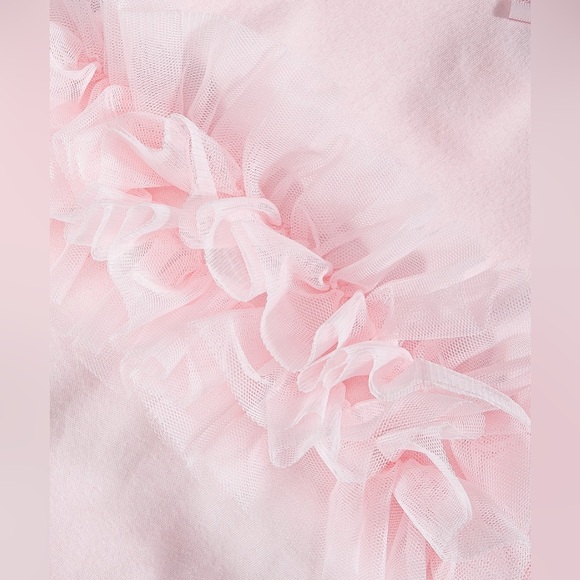 First impressions baby girl tulle tutu bodysuit & headband set for 0-3 m… - Picture 6 of 6